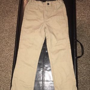 Boys khaki pants